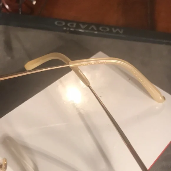 COPY - Matsuda Glasses Gold Titanium Vintage 90s 10225. Never owned, matsuda ca… - Picture 5 of 8